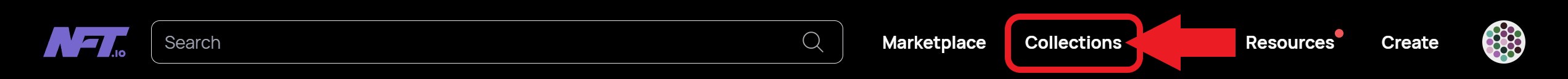 Menu_Bar_-_Collections_Arrow.jpg