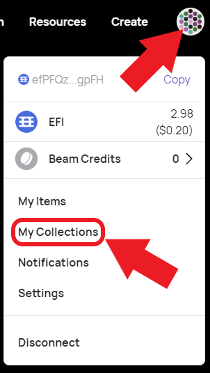 Menu_Bar_Extended__-_My_Collections_Arrow.jpg